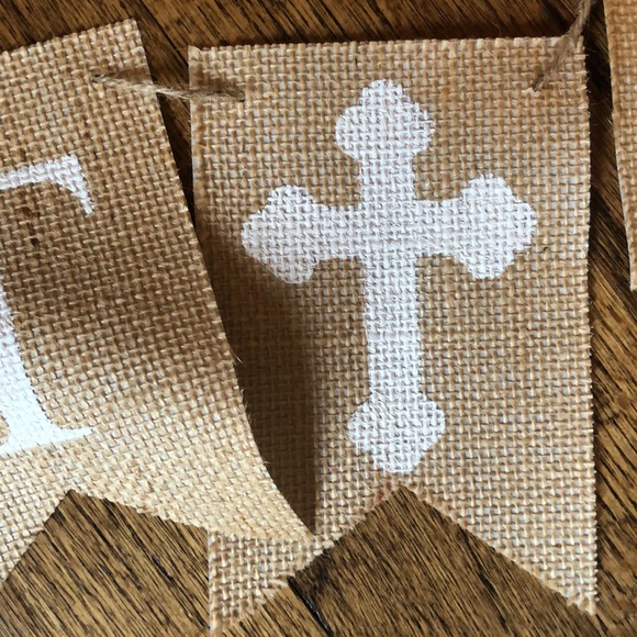 303. NWT Boys First Holy Communion Decor - 14 Decorations - Picture 6 of 12